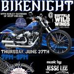 Bike Night at Buffalo Wild Wings