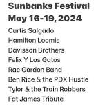 Sunbanks blues n roots festival