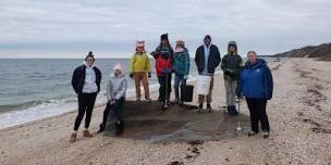 Hallock Beach Walk Cleanup,