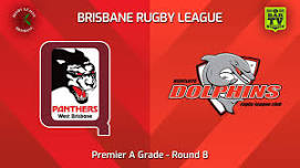 BRL Round 8 - Premier A Grade - West Brisbane Panthers v Redcliffe Dolphins