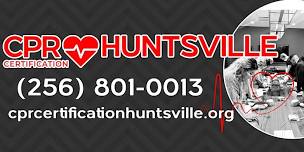 CPR Certification Huntsville