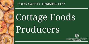 Cottage Foods Safety Training