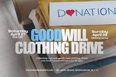 Goodwill Clothing Drive