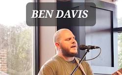 Live Music with Ben Davis!