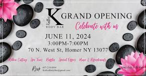 Kallos Body Bar Grand Opening