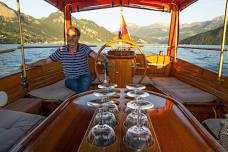 Lake Lucerne Motor Yacht Tour: Experience Swiss Alps and Luxury in Central Switzerland