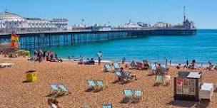 A LEISURE DAY IN BRIGHTON! SOCIALISE & EXPLORE! !STREET ART,BEACH, SEA &SUN