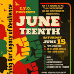 E.Y.O. Inc. 5th Annual Juneteenth Commemoration