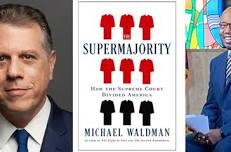 Discussion/Book signing with “The Supermajority...” author Michael Waldman