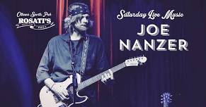 Live Music! Joe Nanzer