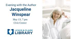 Evening with the Author: Jacqueline Winspear