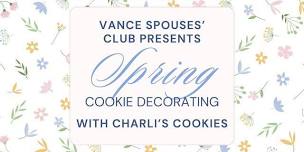 April Social - Spring Cookie Decorating with Charli's Cookies