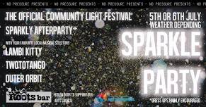 Community Light Festival Sparkly Afterparty