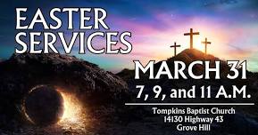 Easter Sunday Services