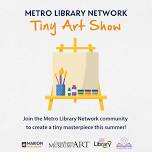 Tiny Art Workshop at the Marion Public Library, Free