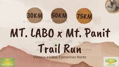 Mt. Labo x Mt. Bagacay x Mt. Panit Ultra Trail Run