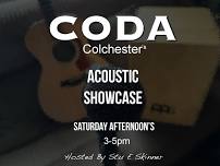 CODA - Acoustic Showcase