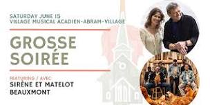 Grosse Soirée  - Abram Village - $30 - Festival of Small Halls