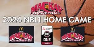 2024 NBL1 NORTH | ROUND 3 | MACKAY vs ROCKHAMPTON