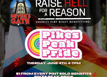 Raise Hell for a Reason - Pikes Peak Pride