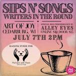 Sips N’ Songs (Writers in the round)