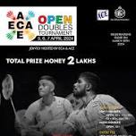 The ECA - ACE Open Doubles Tournament (Feather) 5,6,7 Apr