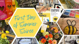 First Day of SUMMER Soirée