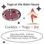 Yoga at the Bake House