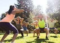 Outdoor Fitness in the Park