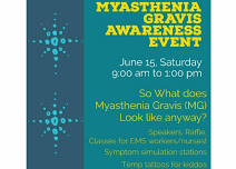 Myasthenia Gravis Awareness event