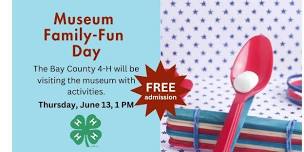 Museum Family-Fun Day: Bay County 4-H