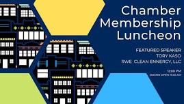 April Membership Luncheon - Solar Energy