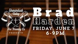 Brad Harden - live music