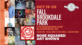 Rose Squared Art Show Brookdale Park