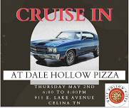 CRUISE IN AT DALE HOLLOW PIZZA