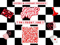 Sisterhood Soirée: A Night of Games and Good Times!