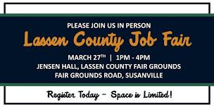 Lassen County Job Fair