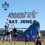 Grass Volleyball Tournament – Coed 4’s, Grassroots Series