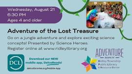 Adventure of the Lost Treasure