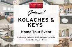 Kolaches & Keys Home Tour Event