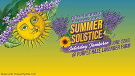 Summer Solstice Celebration at Purple Haze