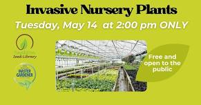 Invasive Nursery Plants