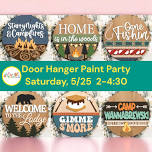 Door Hanger Paint Party