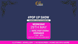 Pop up show exhibition