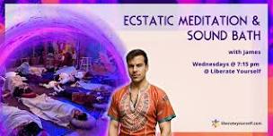 Ecstatic Meditation & Sound Bath