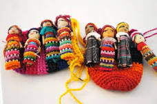 Art at the Library: Guatemalan Worry Dolls