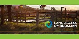 Land Access Ombudsman - Pop-up Office - Dalby 18 June 2024