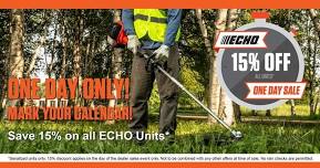 ECHO One Day Sales Event in Saint George, SC