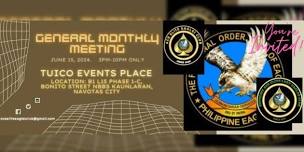 General Monthly Meeting