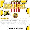 Kids Night/Date Night at TAMA!